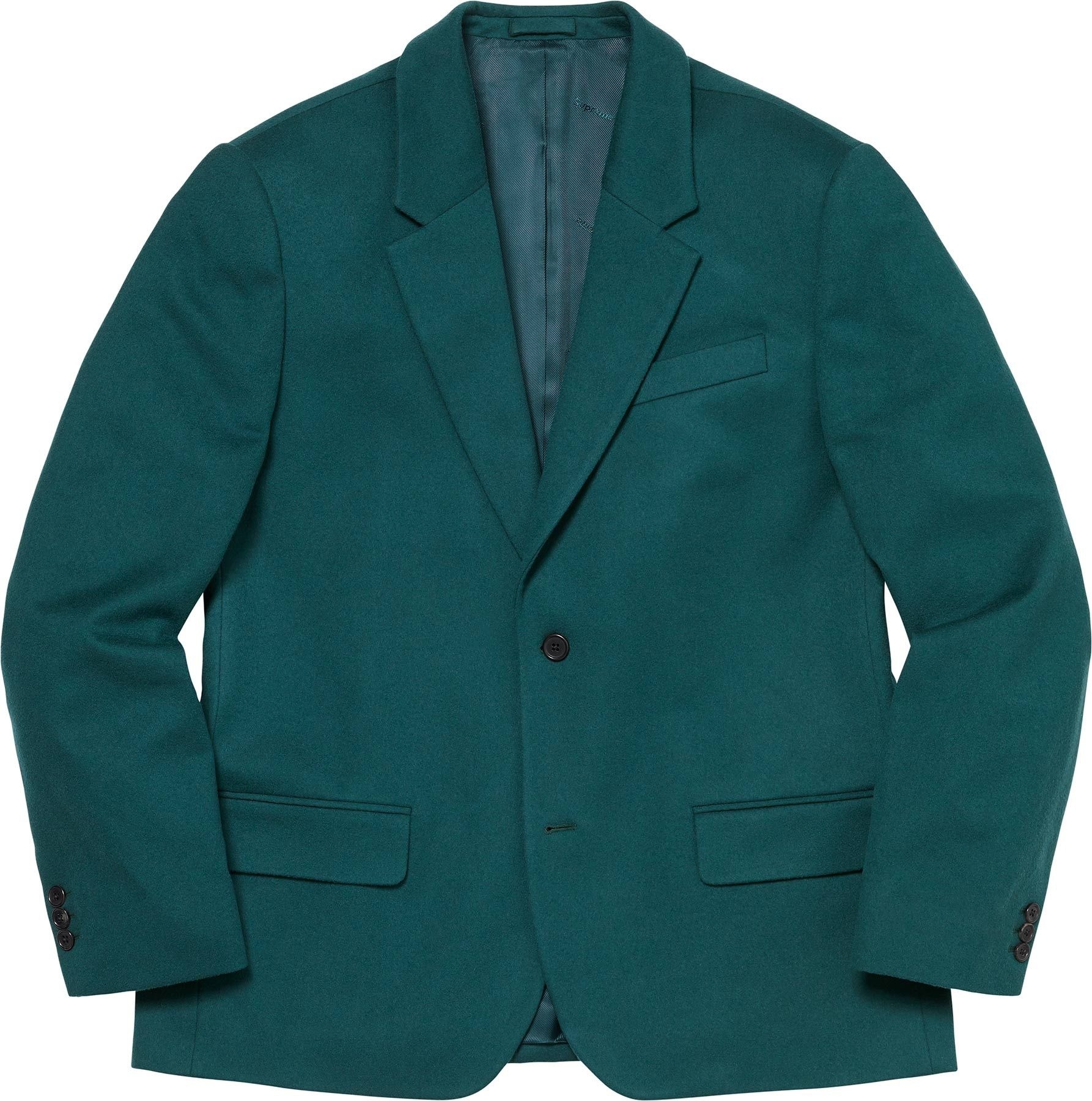 Brushed Wool Suit view 12